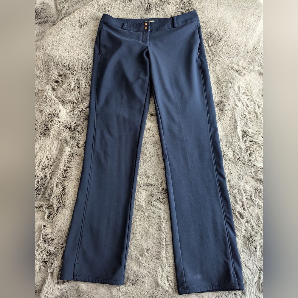 ADIDAS Golf Women's Climastorm Pants, Blue sz.8